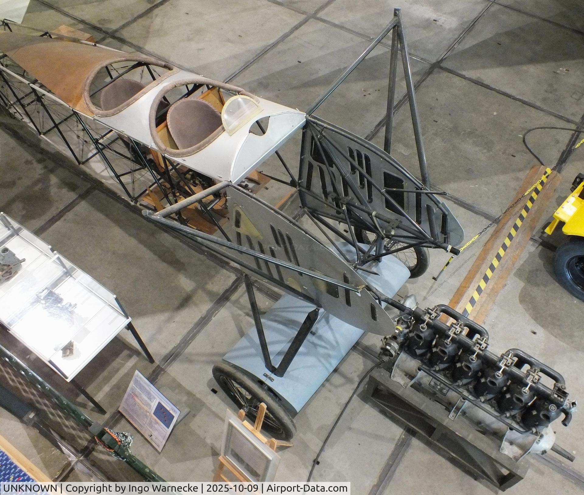 UNKNOWN, Fokker D VII two-seater replica C/N 01, Fokker D VII two-seater replica, still incomplete, to be equipped with an original Mercedes-engine, at the Aviodrome, Lelystad