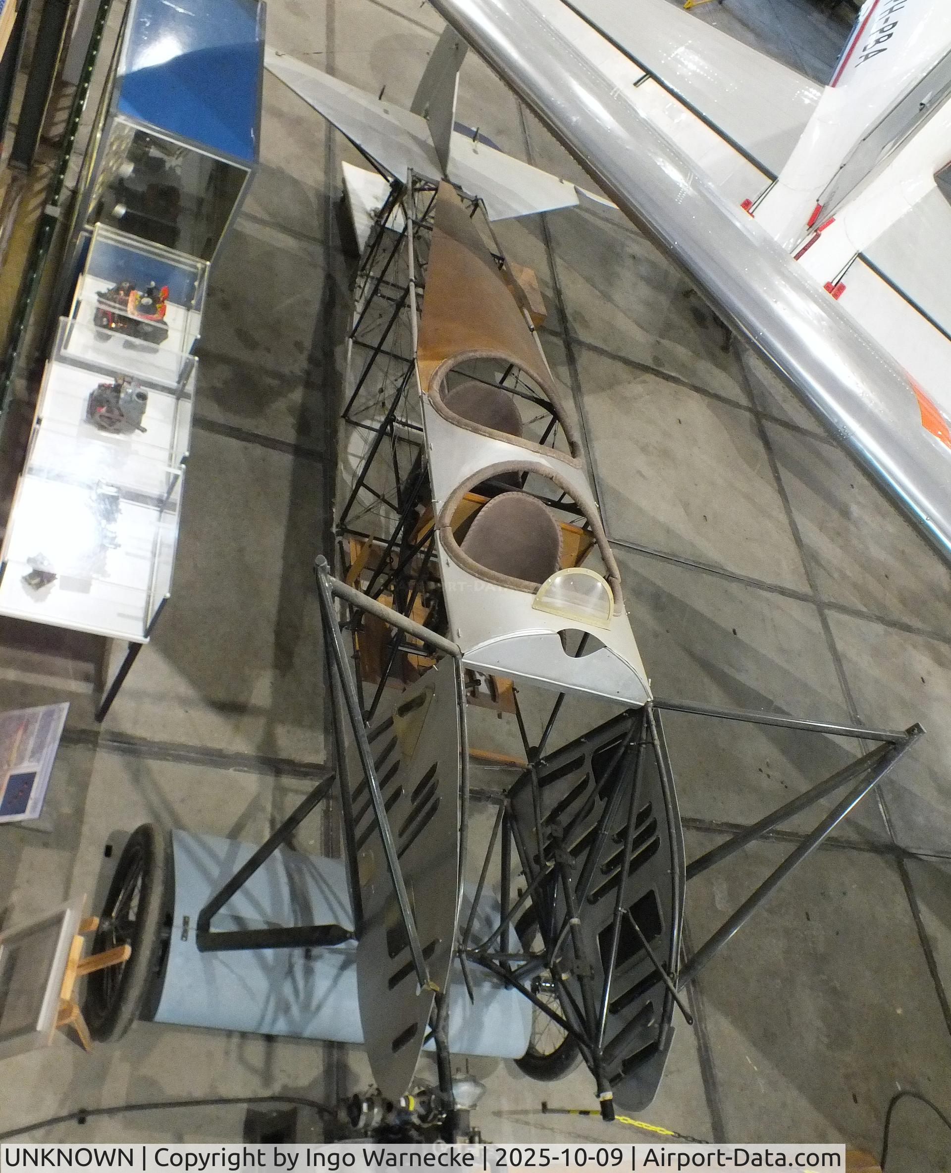 UNKNOWN, Fokker D VII two-seater replica C/N 01, Fokker D VII two-seater replica, still incomplete, to be equipped with an original Mercedes-engine, at the Aviodrome, Lelystad