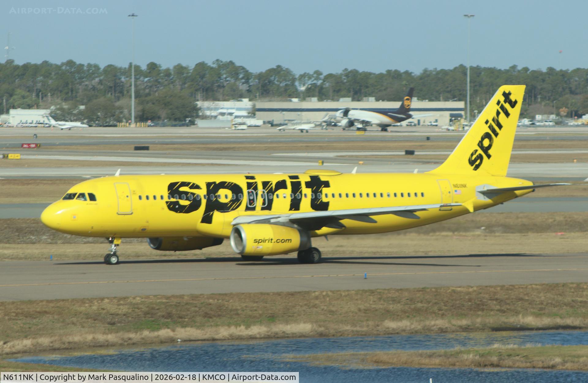 N611NK, 2011 Airbus A320-232 C/N 4996, Airbus A320-232