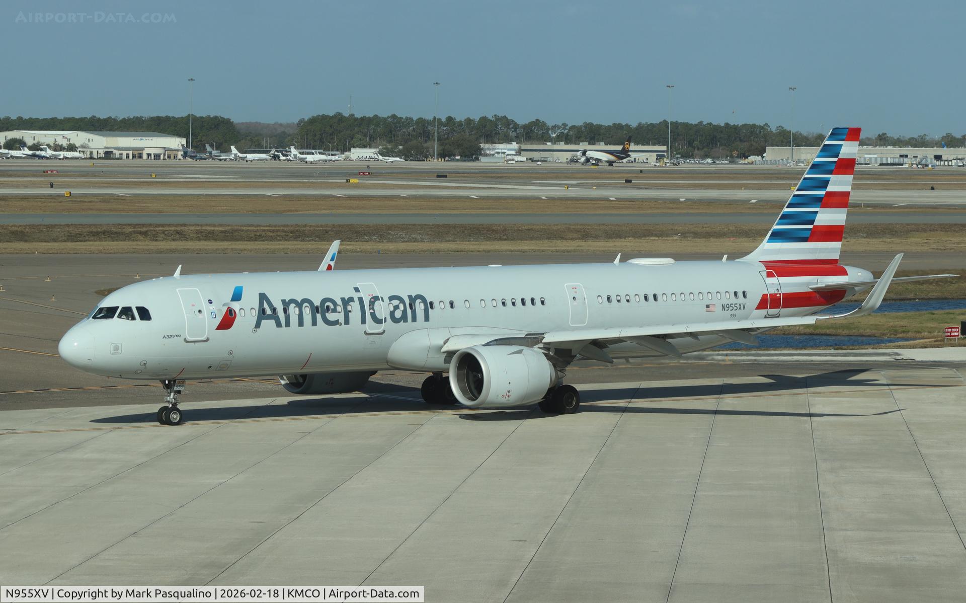 N955XV, 2018 Airbus A321-253N C/N 8120, Airbus A321-253N