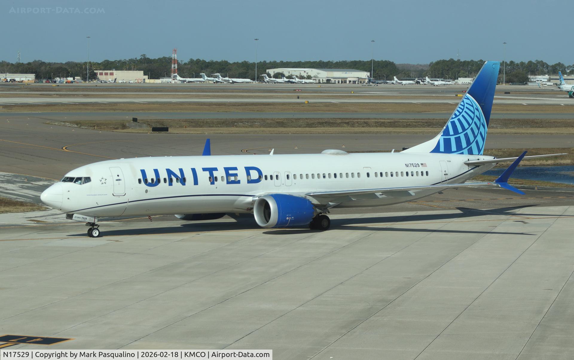 N17529, 2019 Boeing 737-9 MAX C/N 64503, Boeing 737-9 MAX