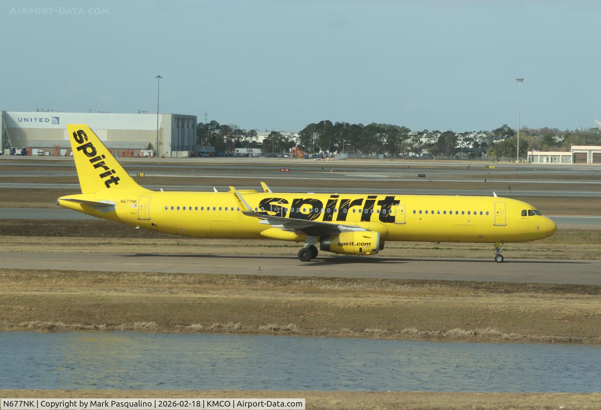 N677NK, 2017 Airbus A321-231 C/N 7690, Airbus A321-231