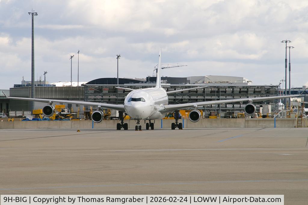 9H-BIG, 2000 Airbus A340-313 C/N 374, Air X Charter Airbus A340-300