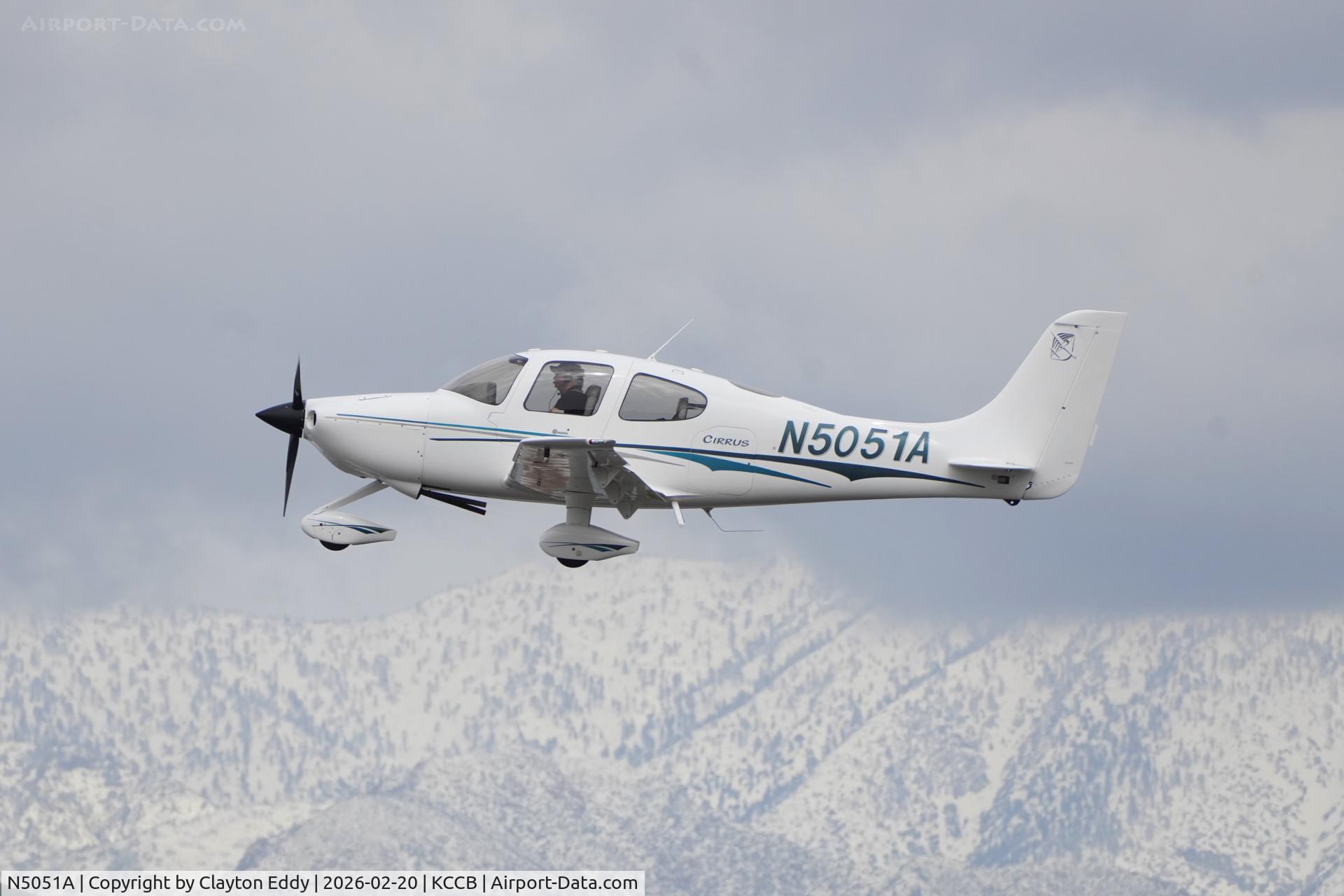 N5051A, 2004 Cirrus SR20 C/N 1419, Cable airport in California 2026