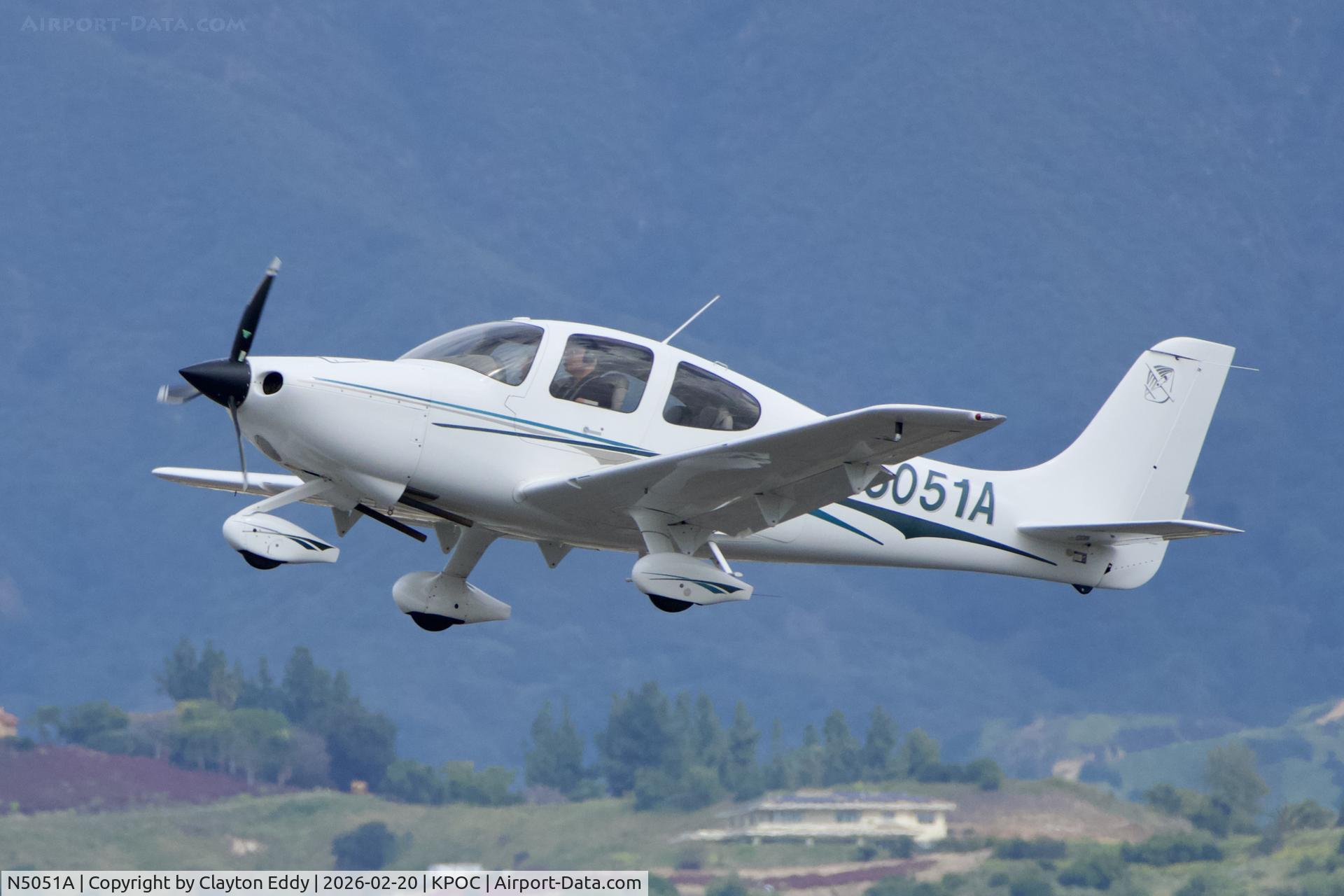N5051A, 2004 Cirrus SR20 C/N 1419, Cable airport in California 2026