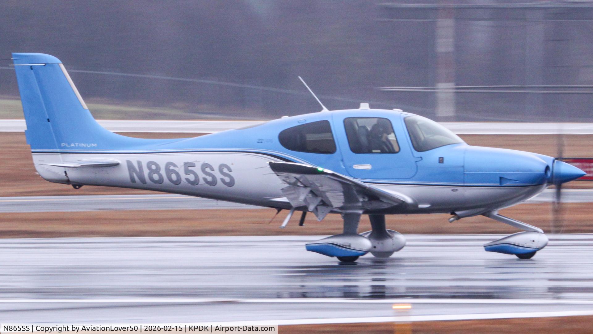 N865SS, , SR22