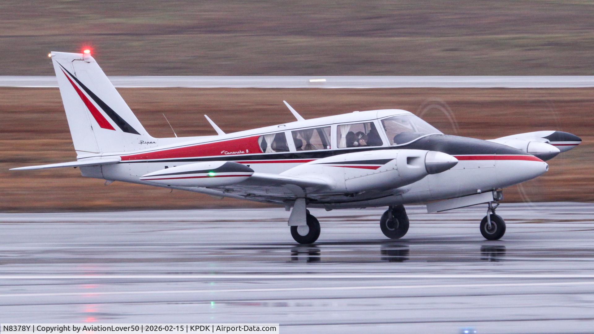 N8378Y, 1967 Piper PA-30 Twin Comanche Twin Comanche C/N 30-1533, PA-30