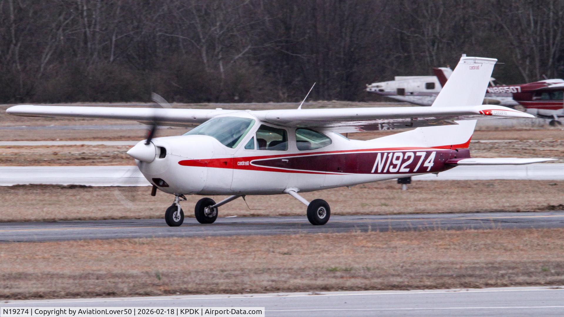 N19274, 1976 Cessna 177B Cardinal C/N 17702566, 177B Cardinal