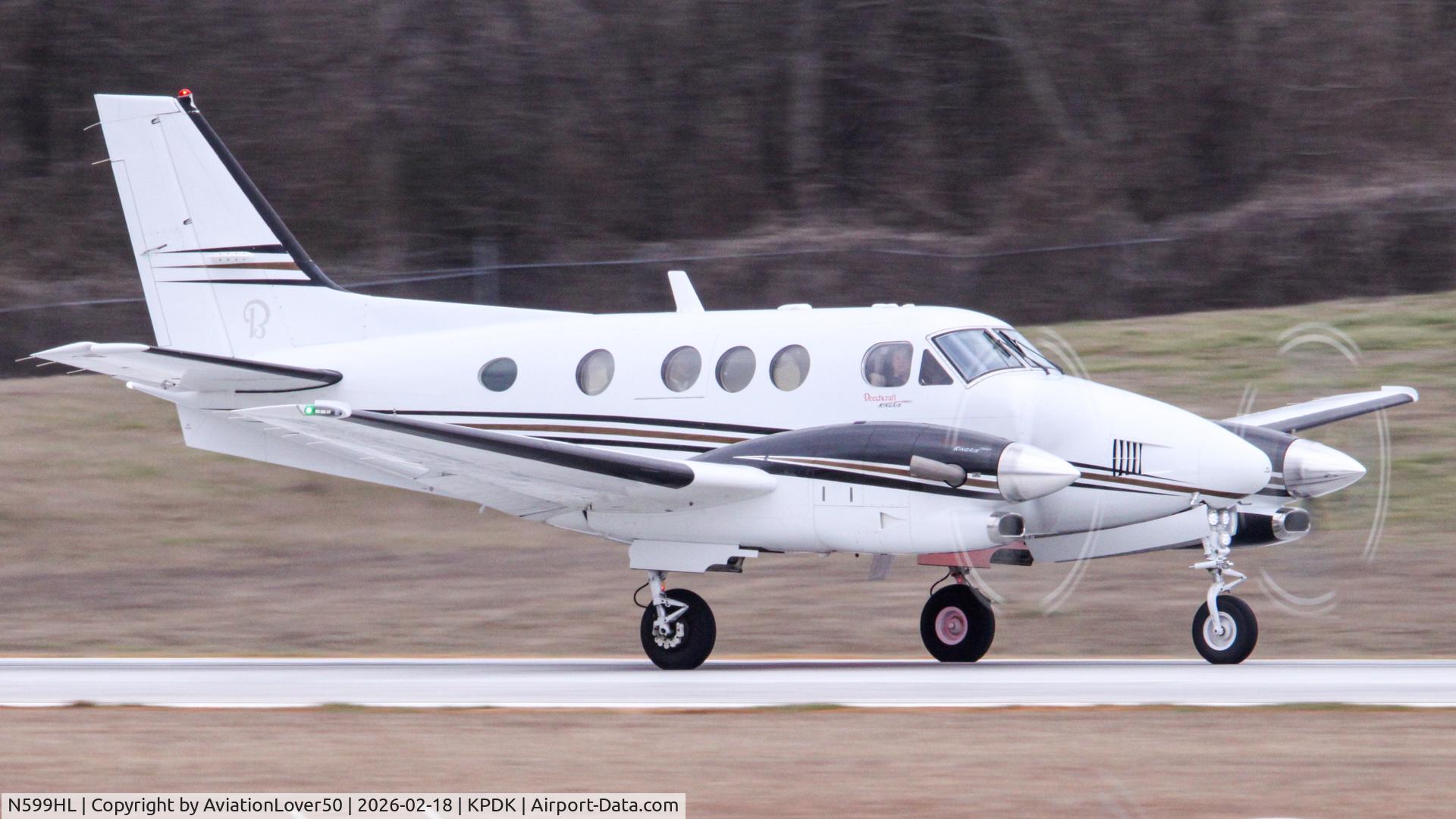 N599HL, Raytheon C90GT King Air C/N LJ-1762, King Air C90GT