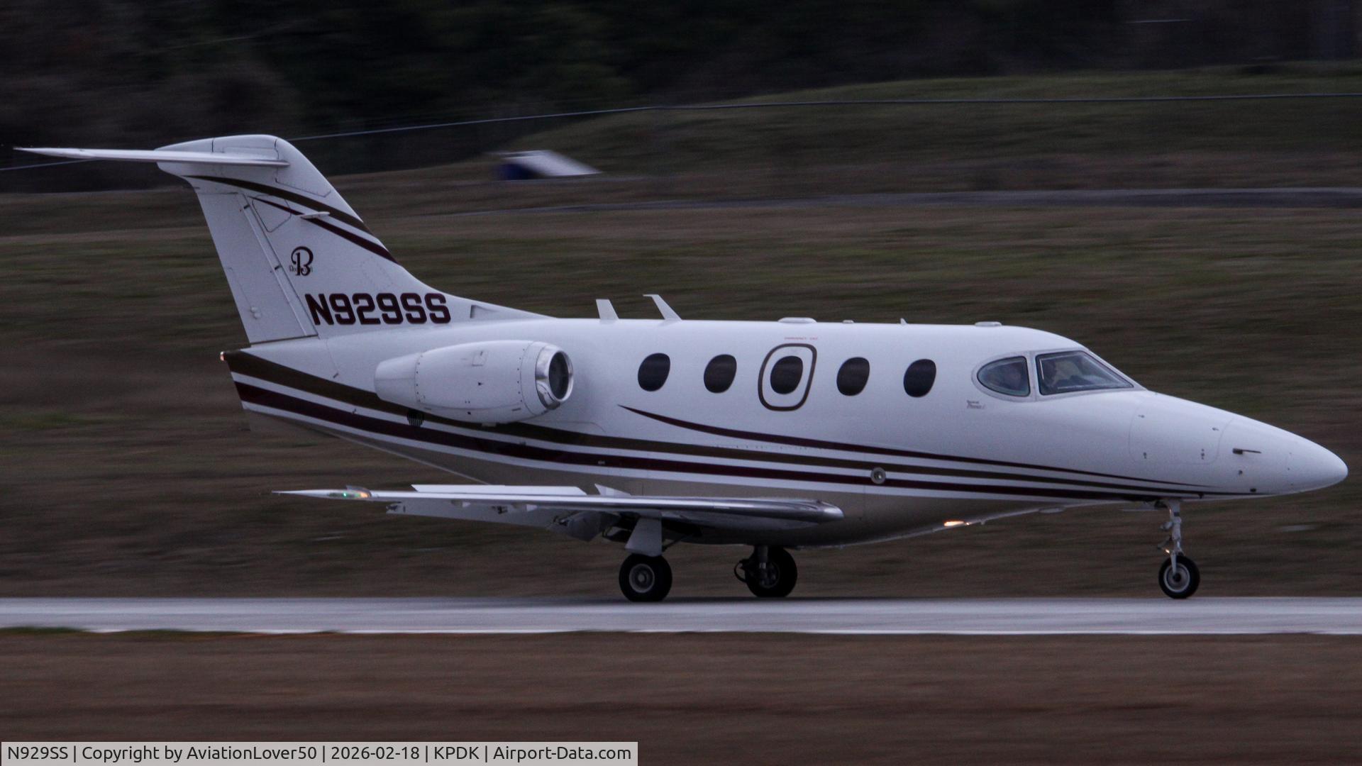 N929SS, 2001 Beech 390 Premier 1 C/N RB-15, Premier I