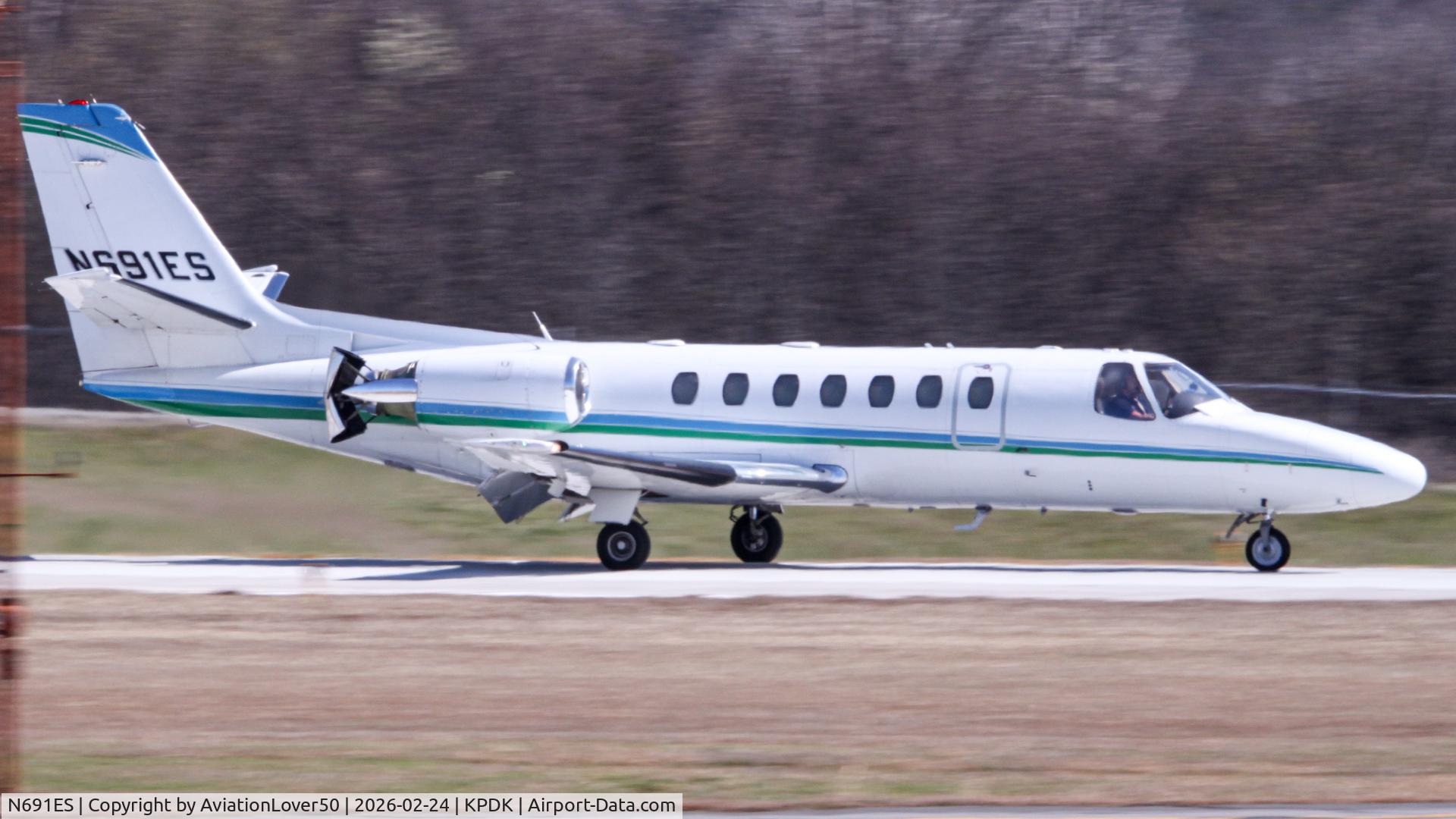 N691ES, 1997 Cessna 560 C/N 560-0402, Aitheras Aviation Group Citation Ultra