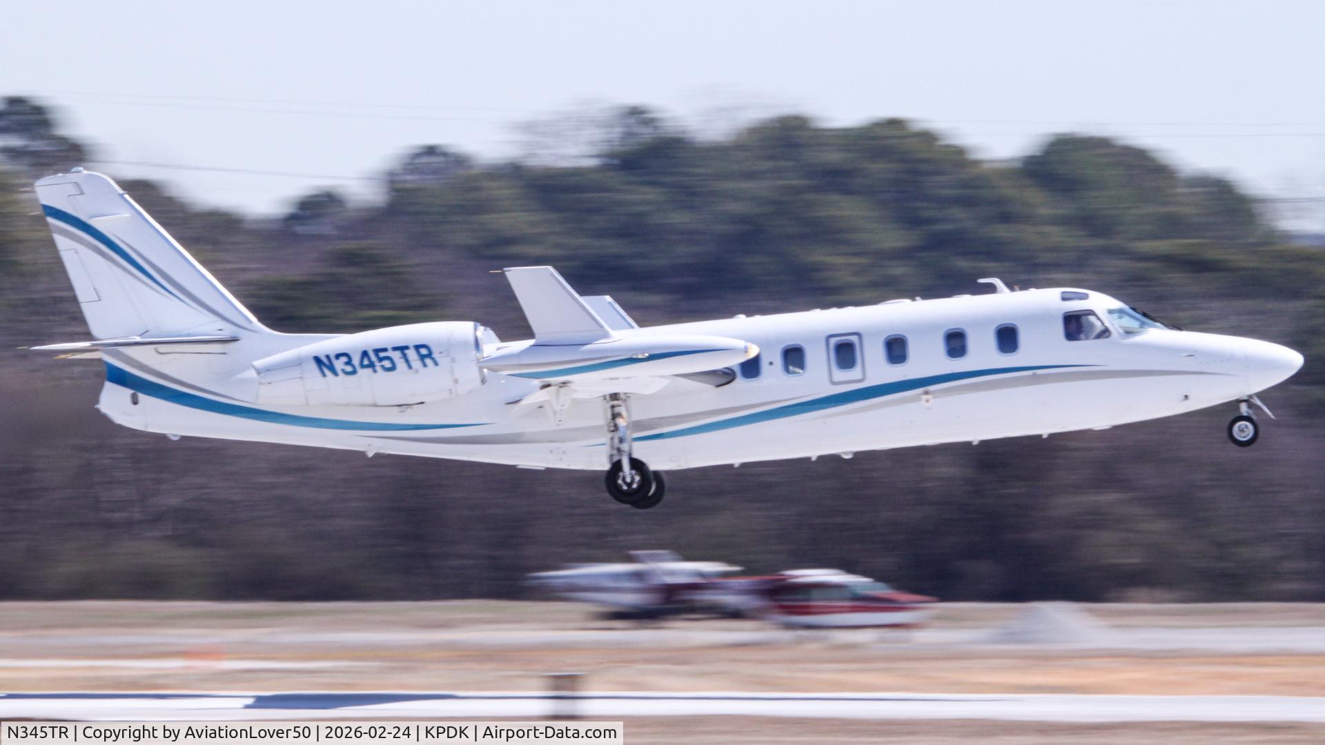 N345TR, 1981 Israel Aircraft Industries 1124A C/N 345, Westwind