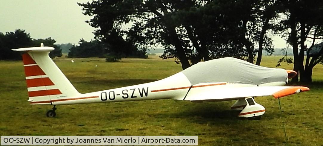 OO-SZW, Hoffmann H-36 Dimona C/N 3609, Ex-slide