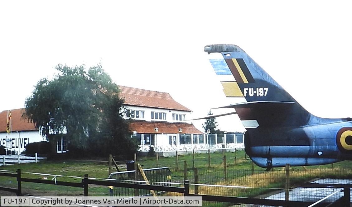 FU-197, Republic F-84F Thunderstreak C/N Not found (52-6584), ex-slide