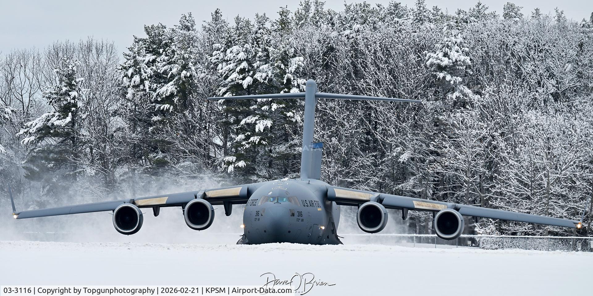03-3116, 2004 Boeing C-17A Globemaster III C/N F-123, 183rd AS	Thompson Field ANGB, MS