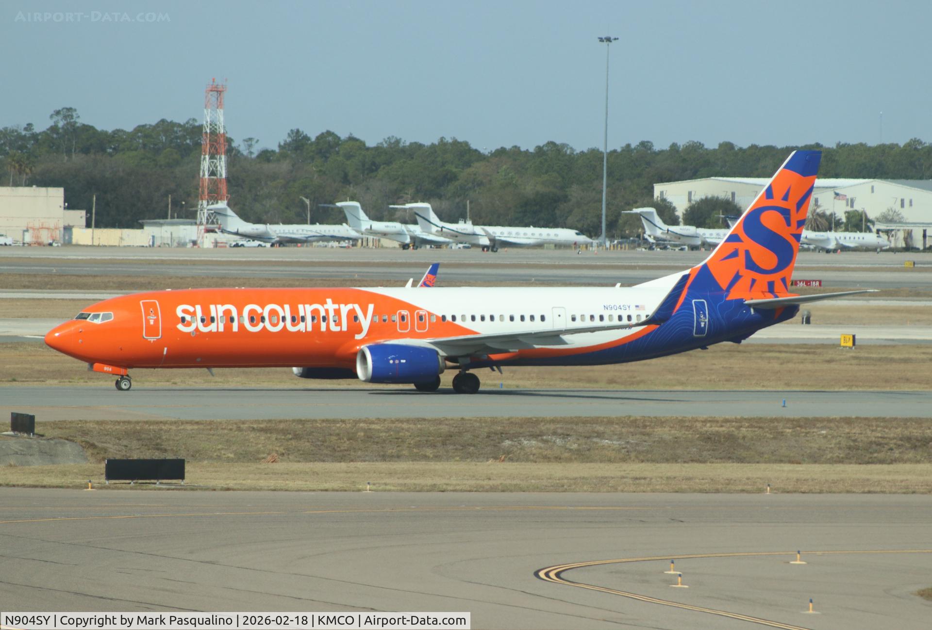 N904SY, 2015 Boeing 737-91MER C/N 44425, Boeing 737-91MER