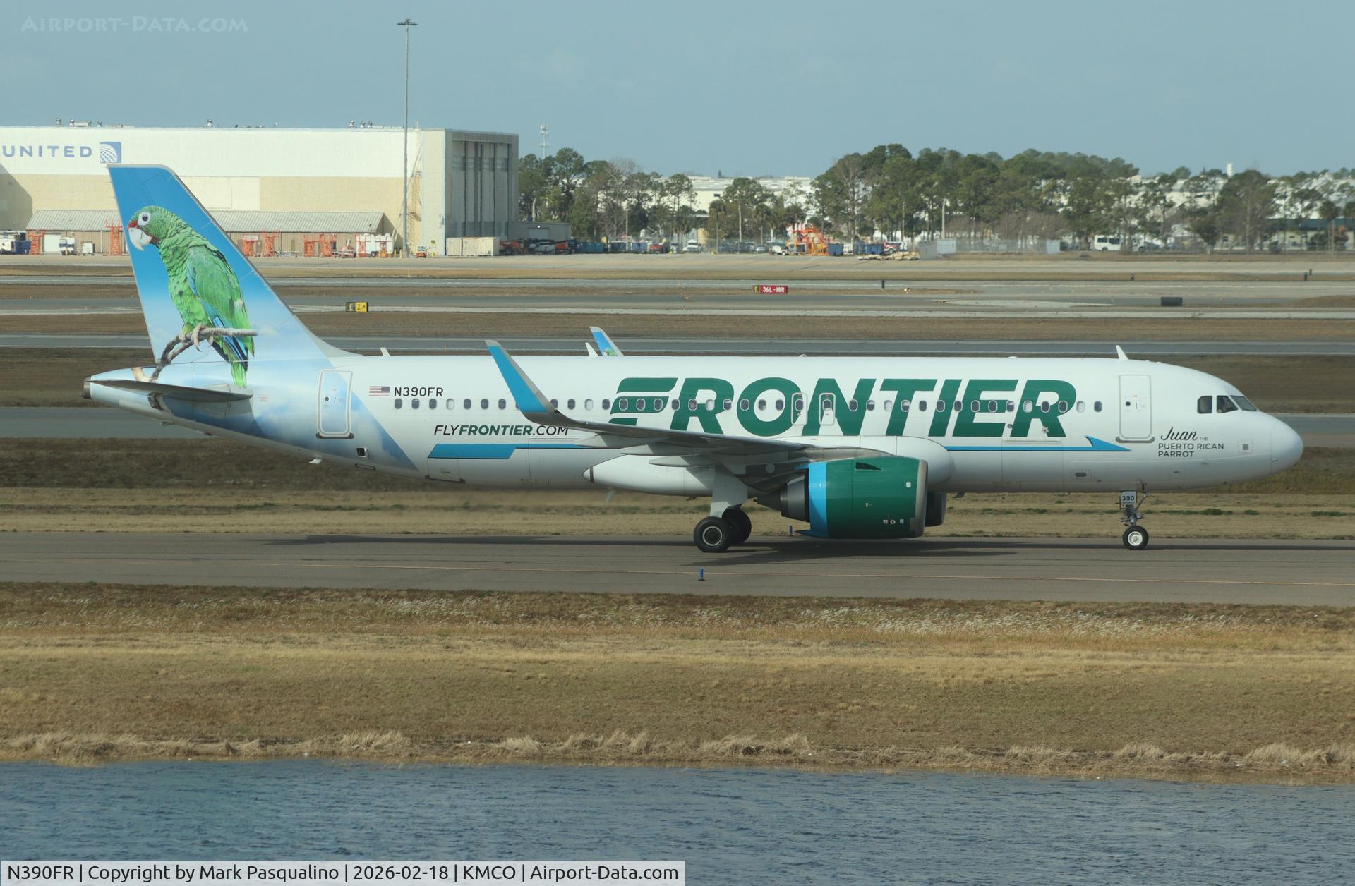 N390FR, 2022 Airbus A320-251N C/N 10790, Airbus A320-251N