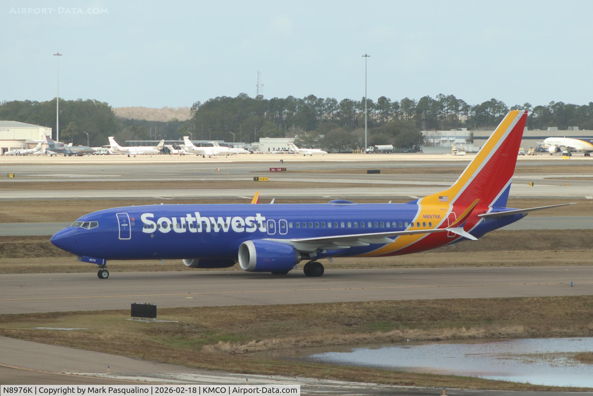 N8976K, 2025 Boeing 737-8 MAX C/N 42668, Boeing 737-8 MAX
