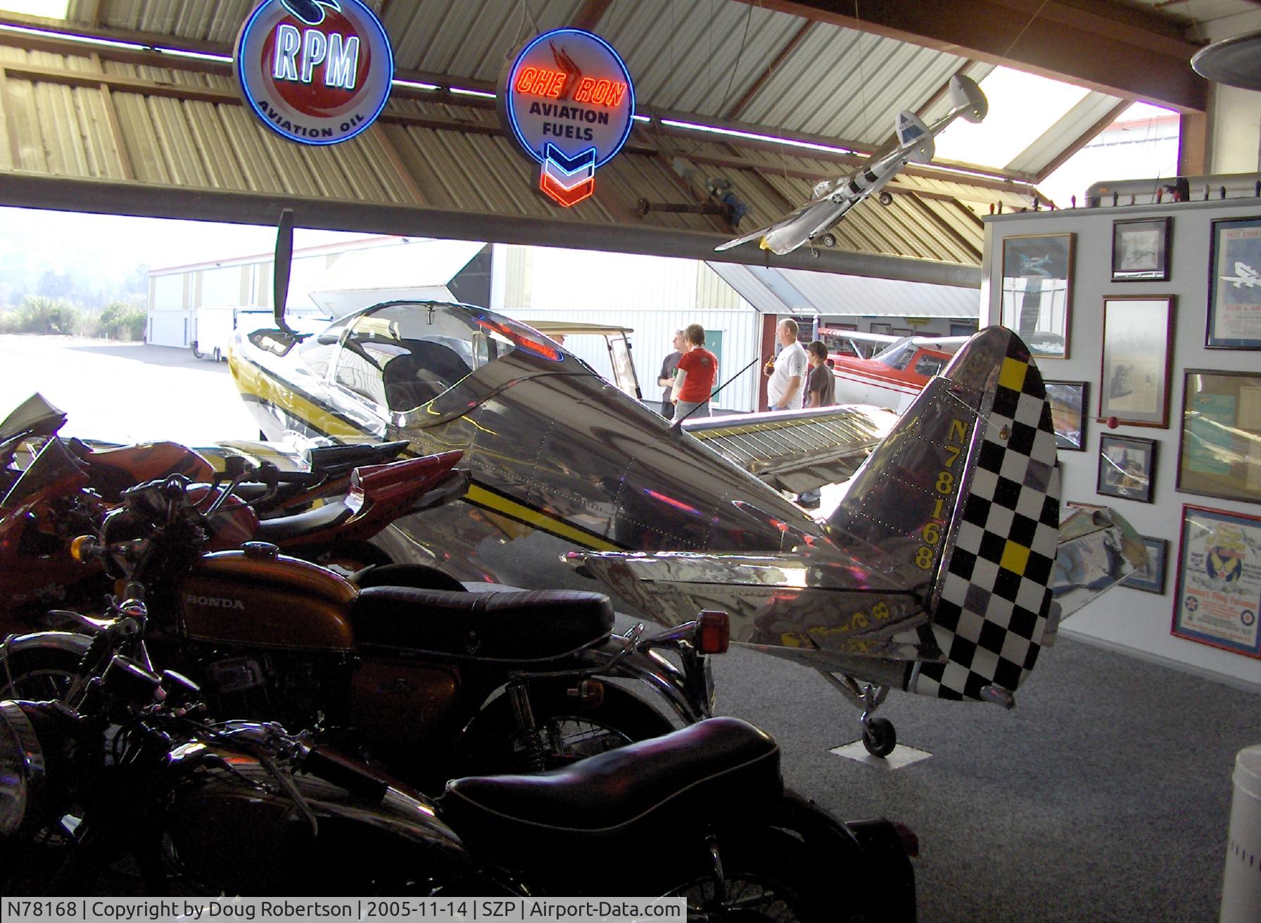 N78168, 1946 Temco GC-1B Swift C/N 2168, 1946 TEMCO Globe SUPER SWIFT GC-1B, Lycoming O-360-A1A 180 Hp, 9 gallon aux tank, sticks conversion, bubble canopy mod, more