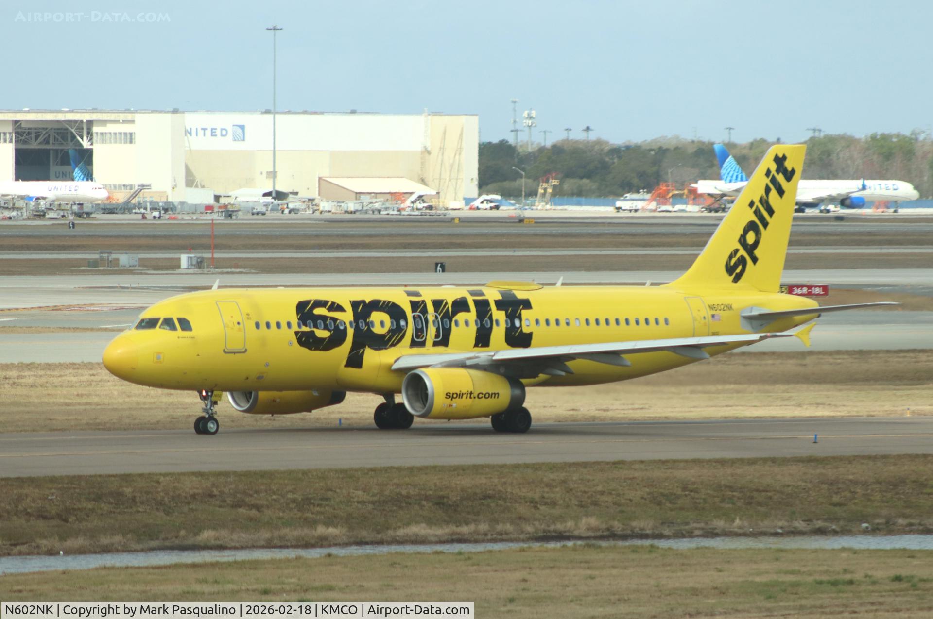 N602NK, 2010 Airbus A320-232 C/N 4264, Airbus A320-232