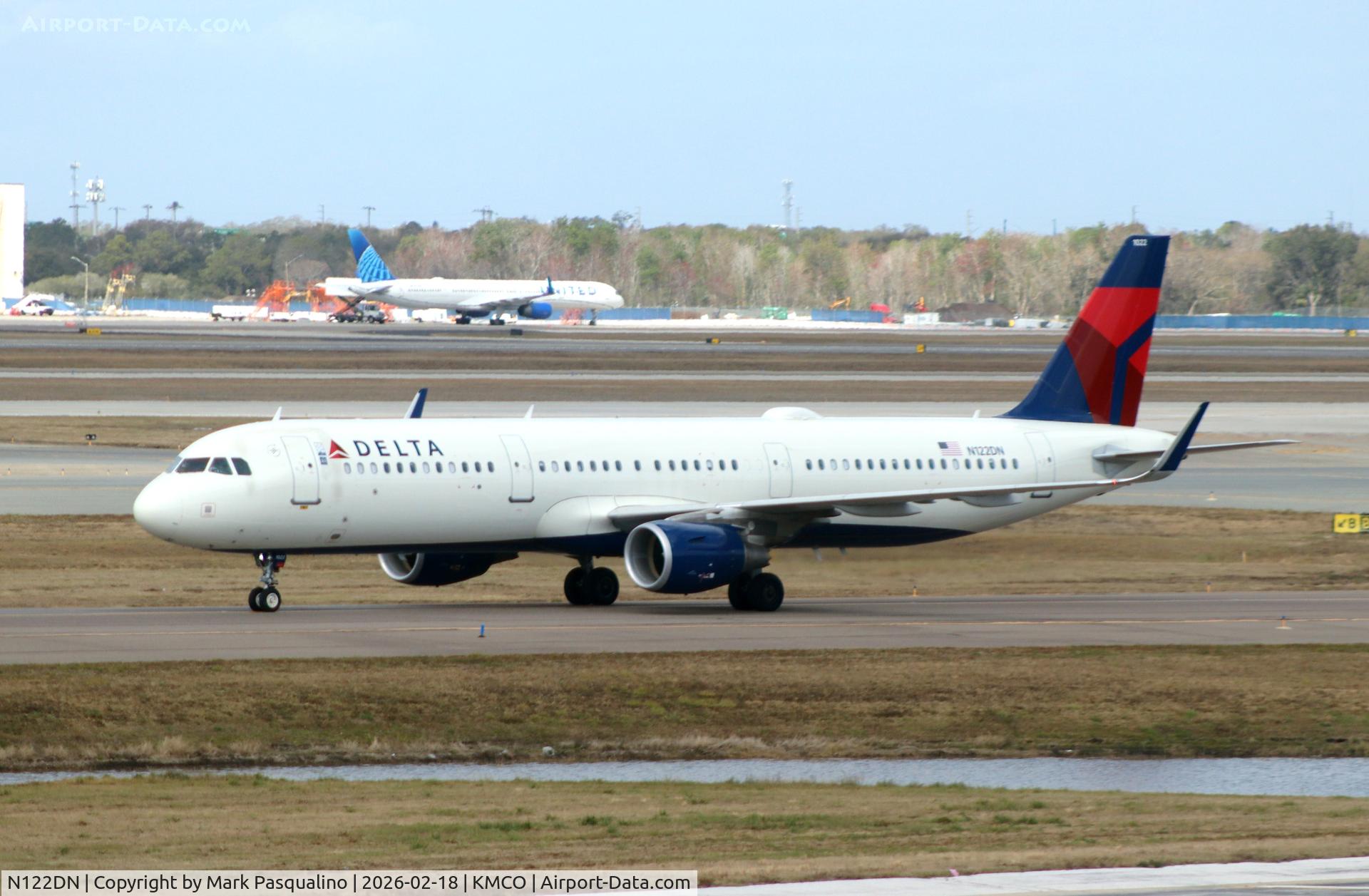 N122DN, 2021 Airbus A321-211 C/N 10183, Airbus A321-211