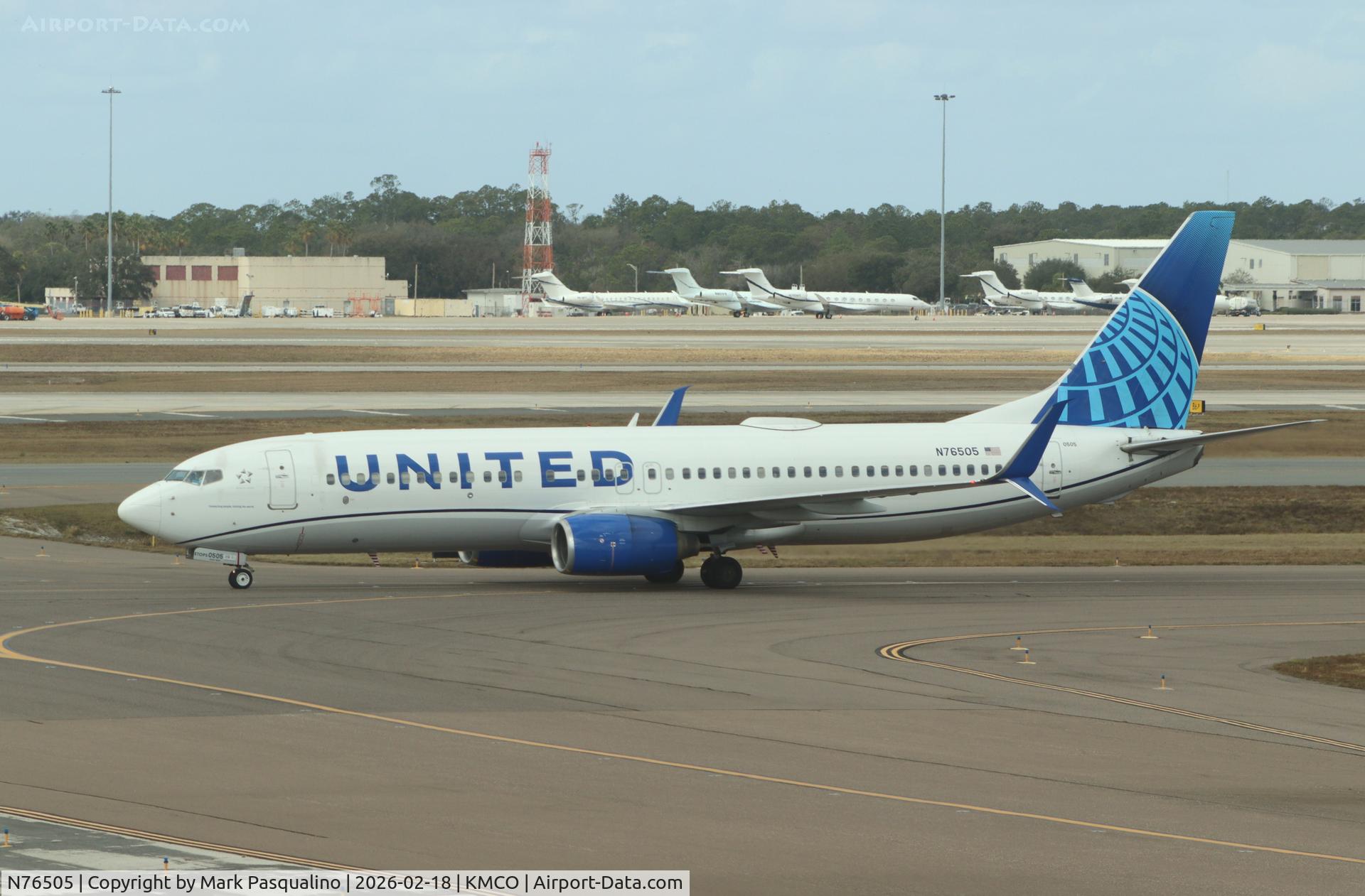 N76505, 2006 Boeing 737-824 C/N 32834, Boeing 737-824