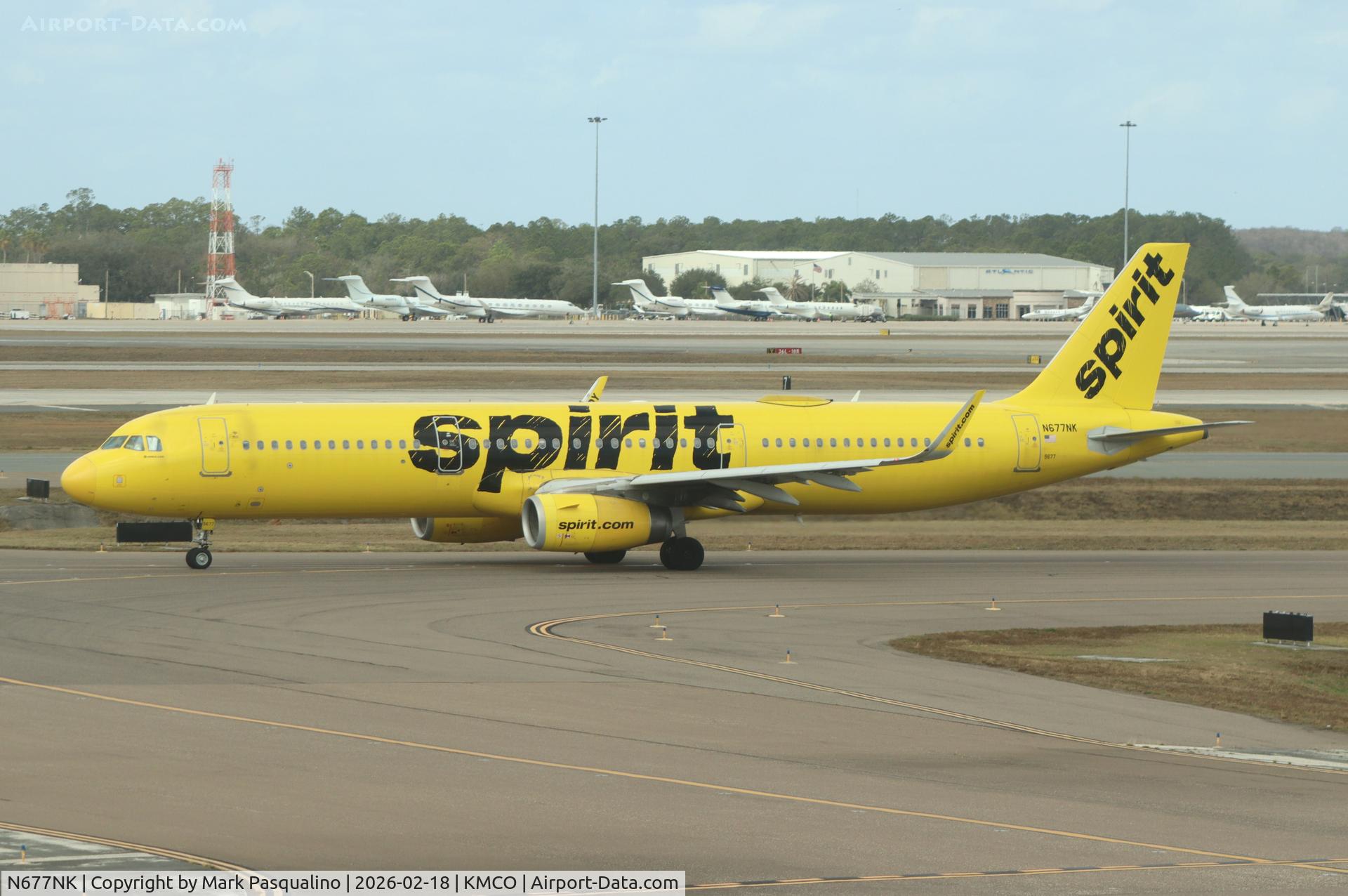 N677NK, 2017 Airbus A321-231 C/N 7690, Airbus A321-231