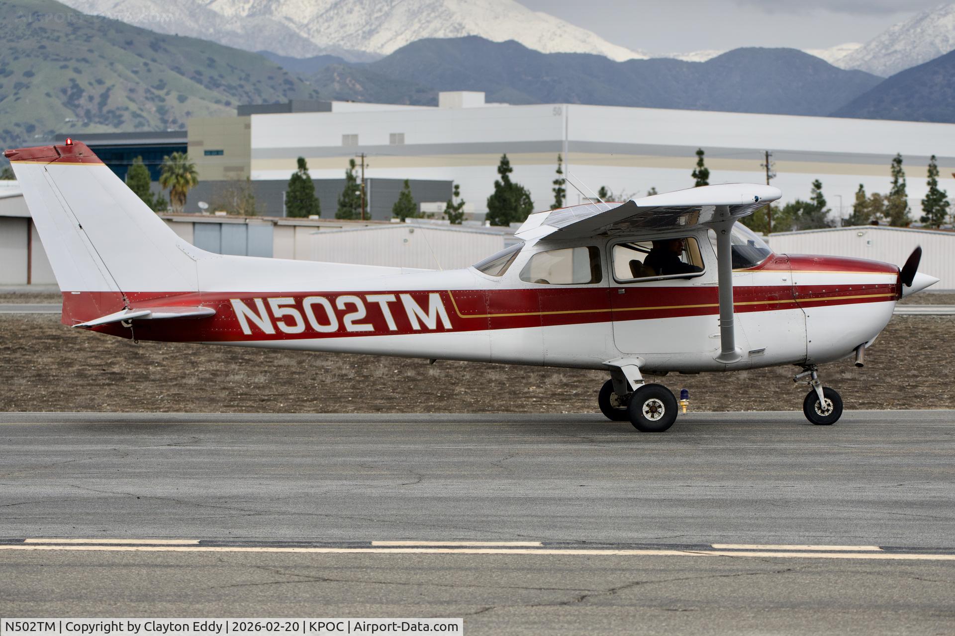 N502TM, 1975 Cessna 172M C/N 17265893, Cable airport in California 2026