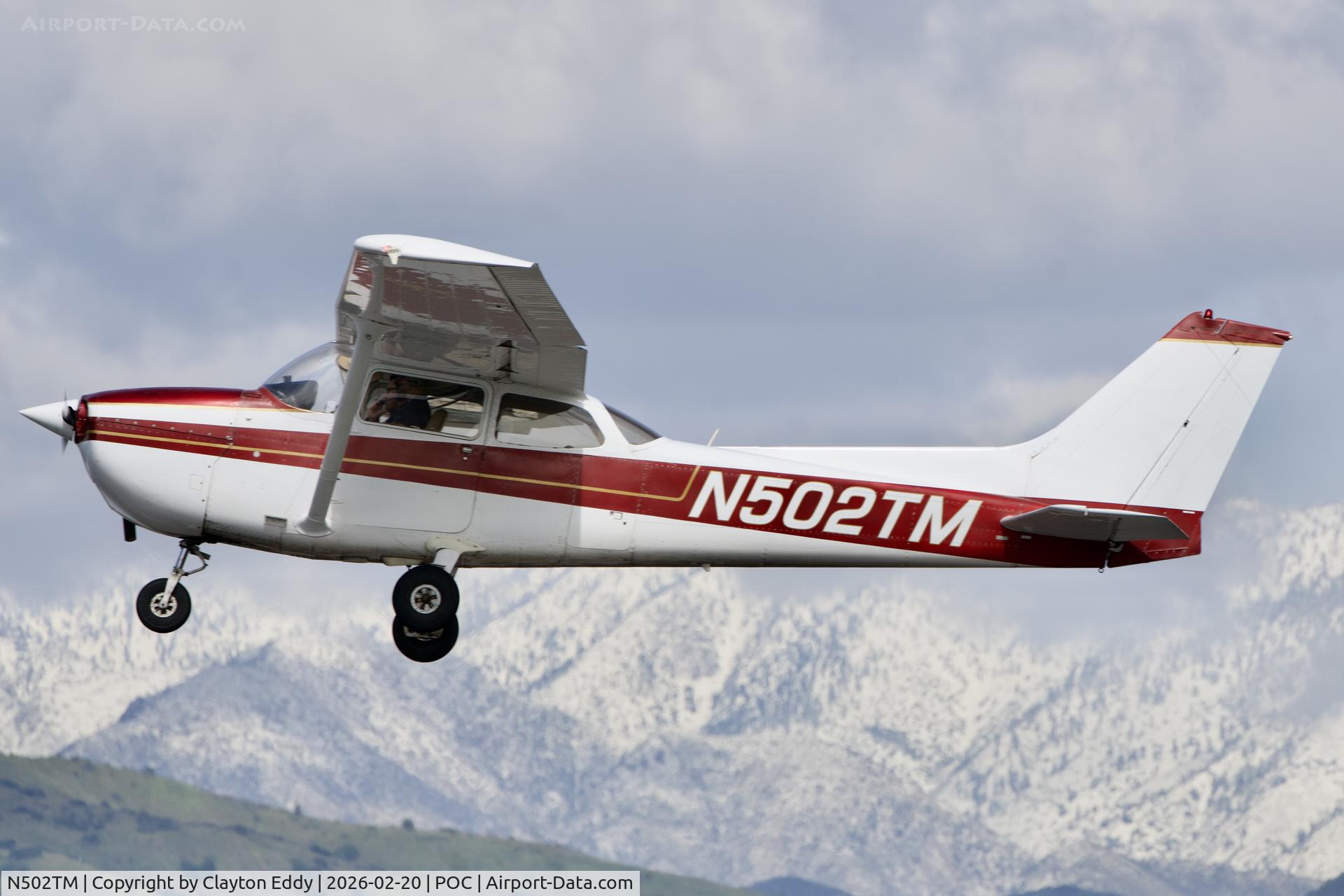 N502TM, 1975 Cessna 172M C/N 17265893, Cable airport in California 2026