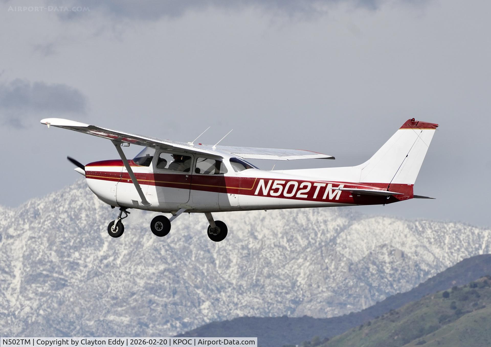 N502TM, 1975 Cessna 172M C/N 17265893, Cable airport in California 2026