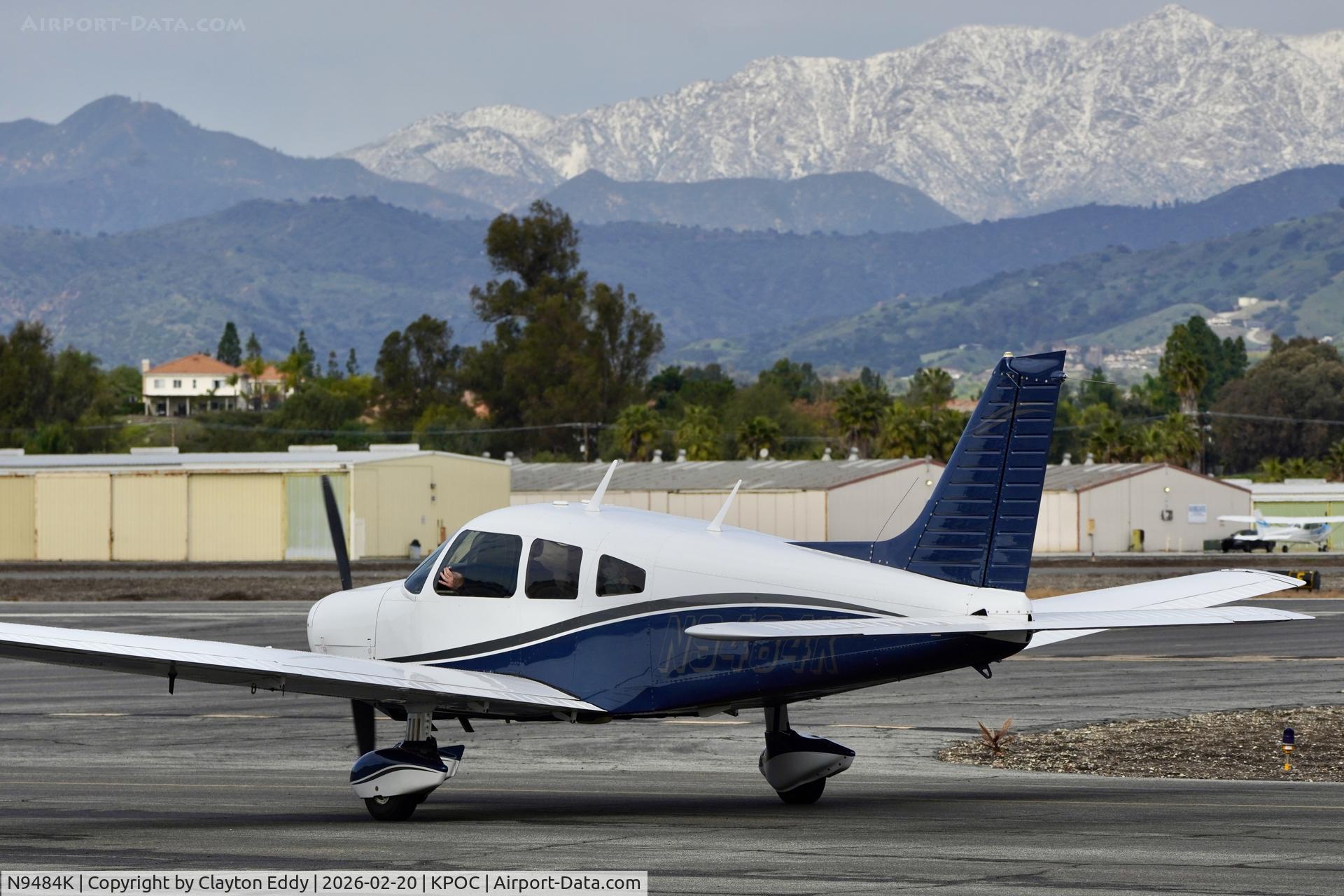 N9484K, 1976 Piper PA-28-151 C/N 28-7615206, Brackett airport in California 2026