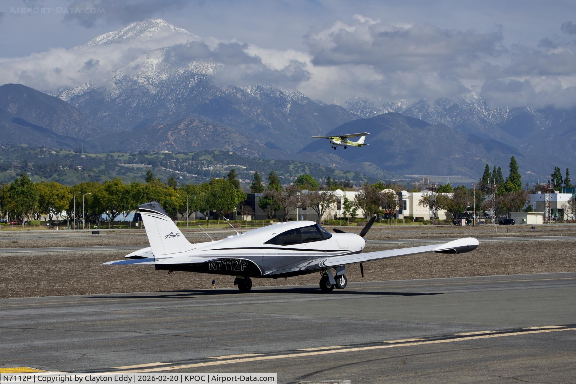 N7112P, 1960 Piper PA-24-250 Comanche C/N 24-2269, Brackett airport in California 2026