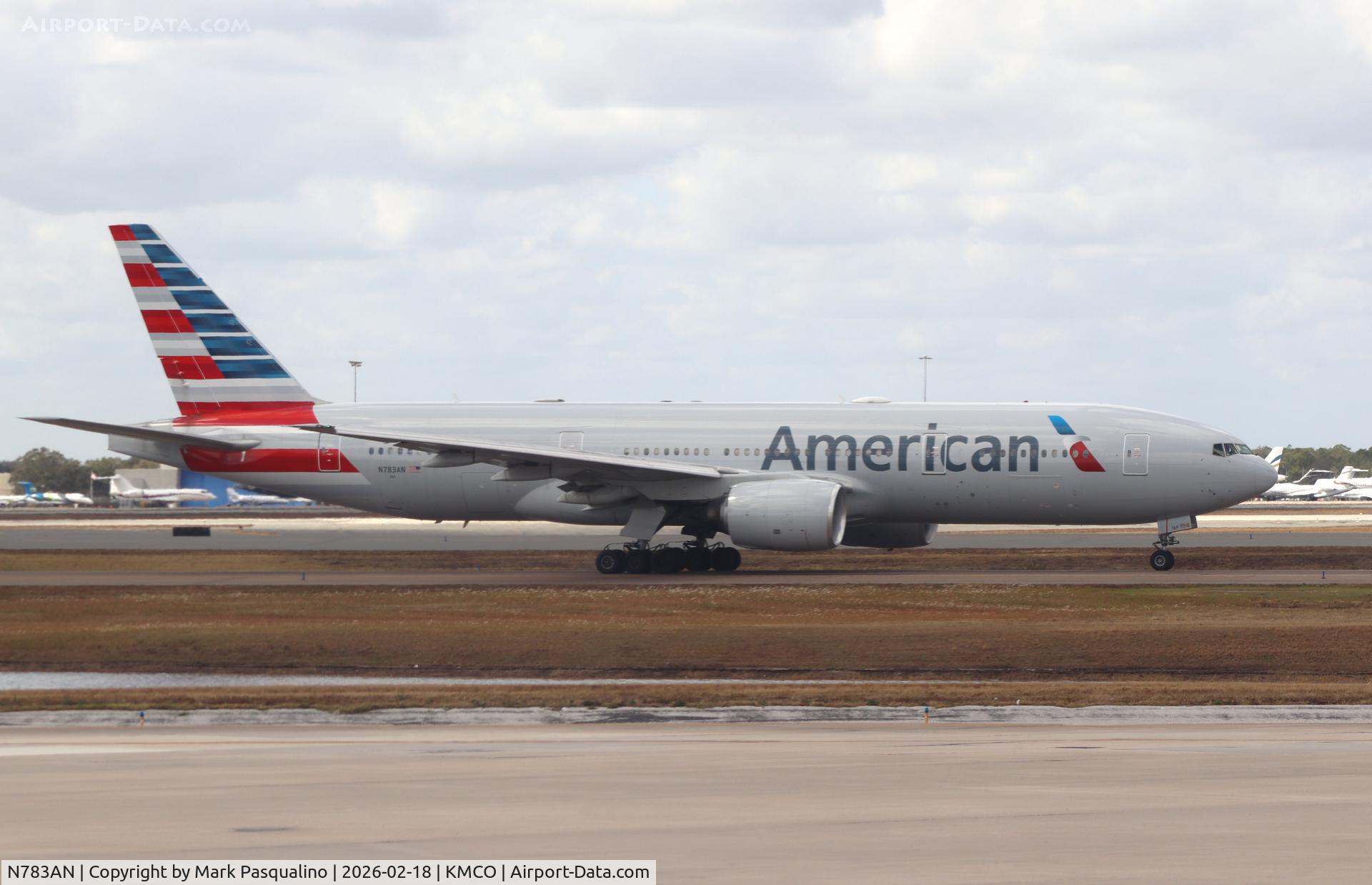 N783AN, 2000 Boeing 777-223 C/N 30004, Boeing 777-223
