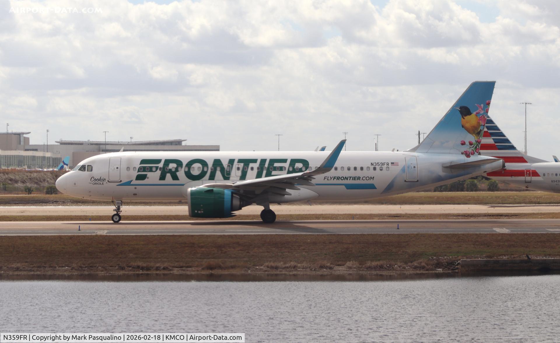 N359FR, 2019 Airbus A320-251N C/N 9177, Airbus A320-251N