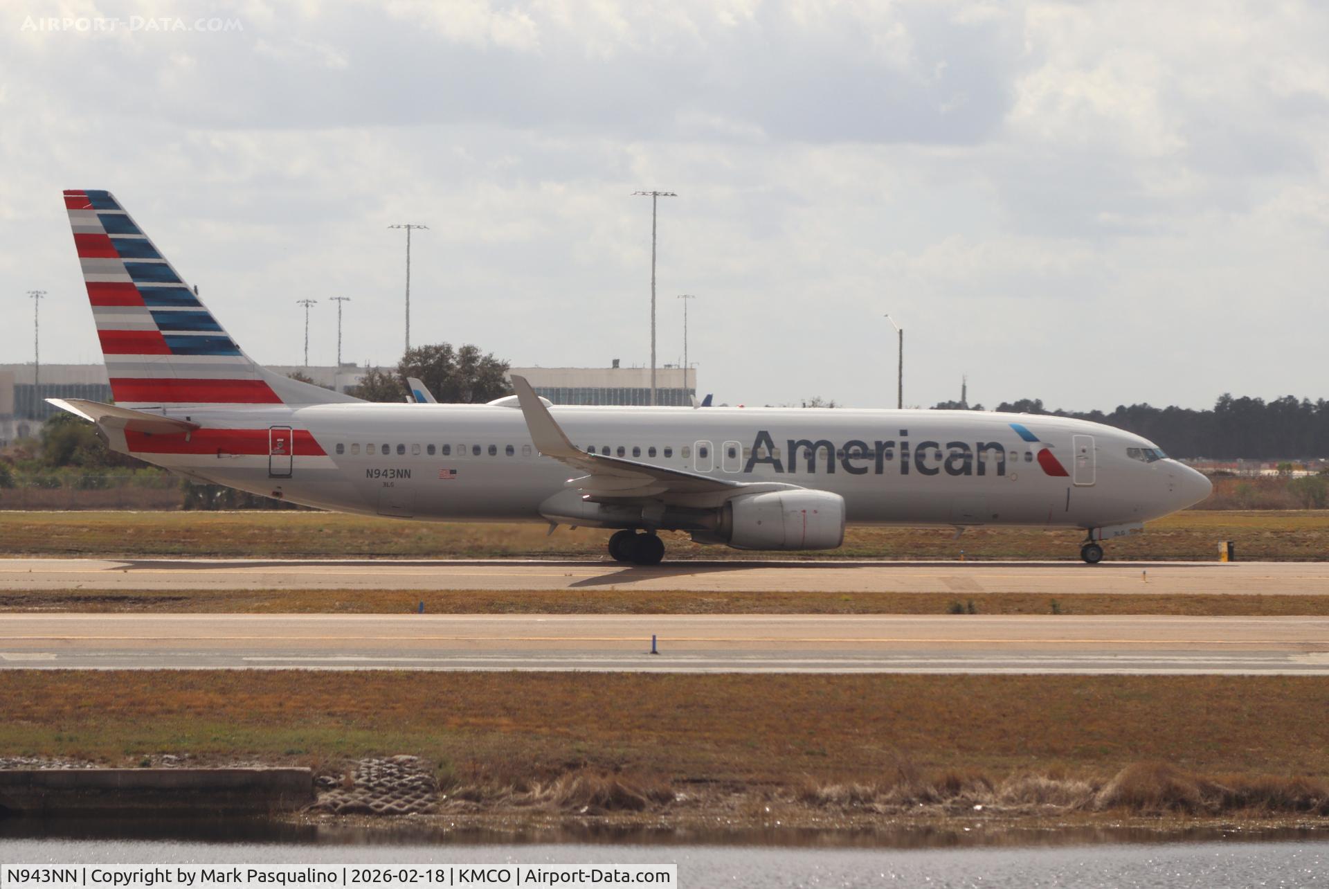 N943NN, 2013 Boeing 737-823 C/N 31177, Boeing 737-823