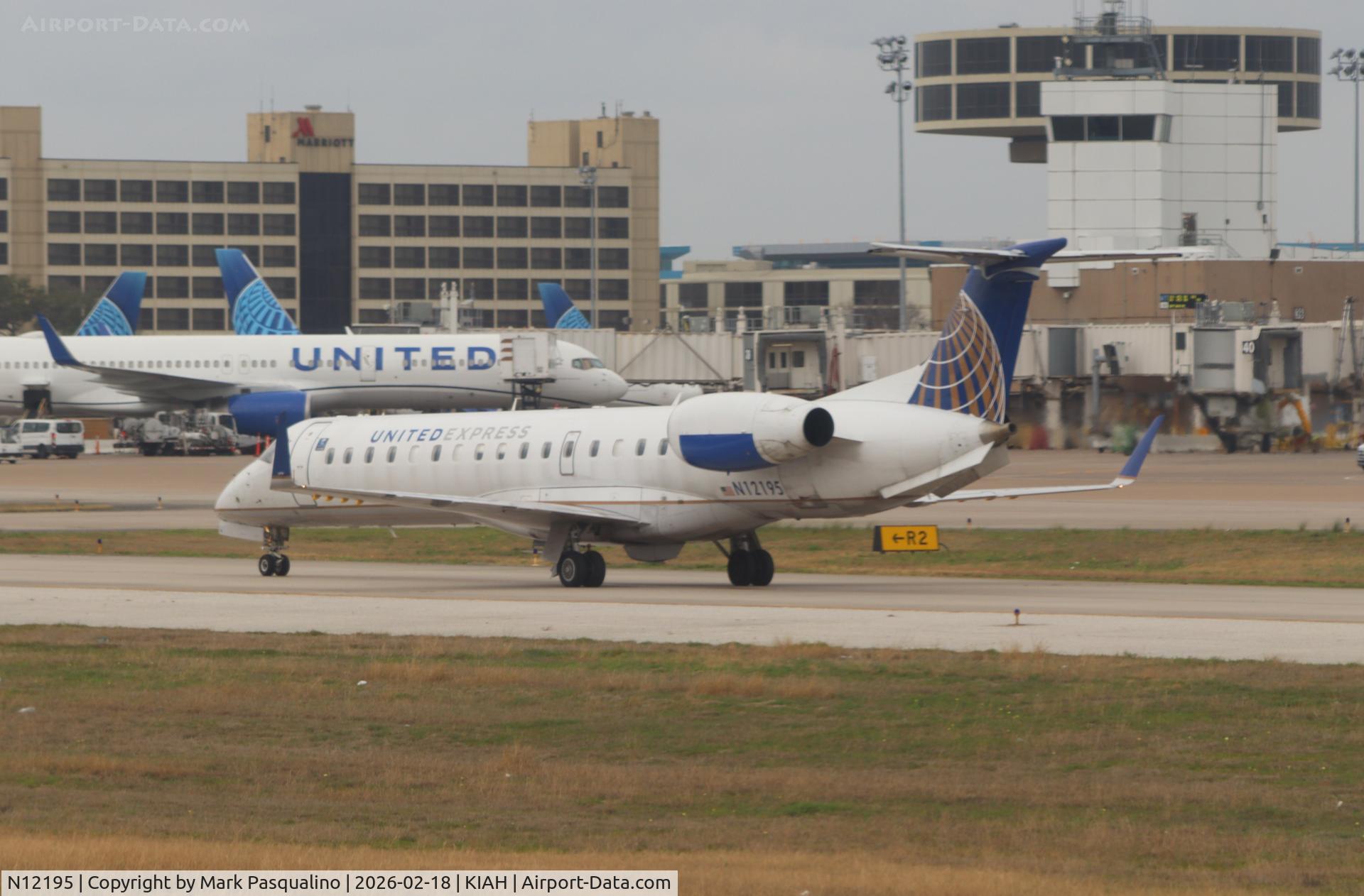 N12195, 2005 Embraer ERJ-145XR (EMB-145XR) C/N 14500943, EMB-145XR