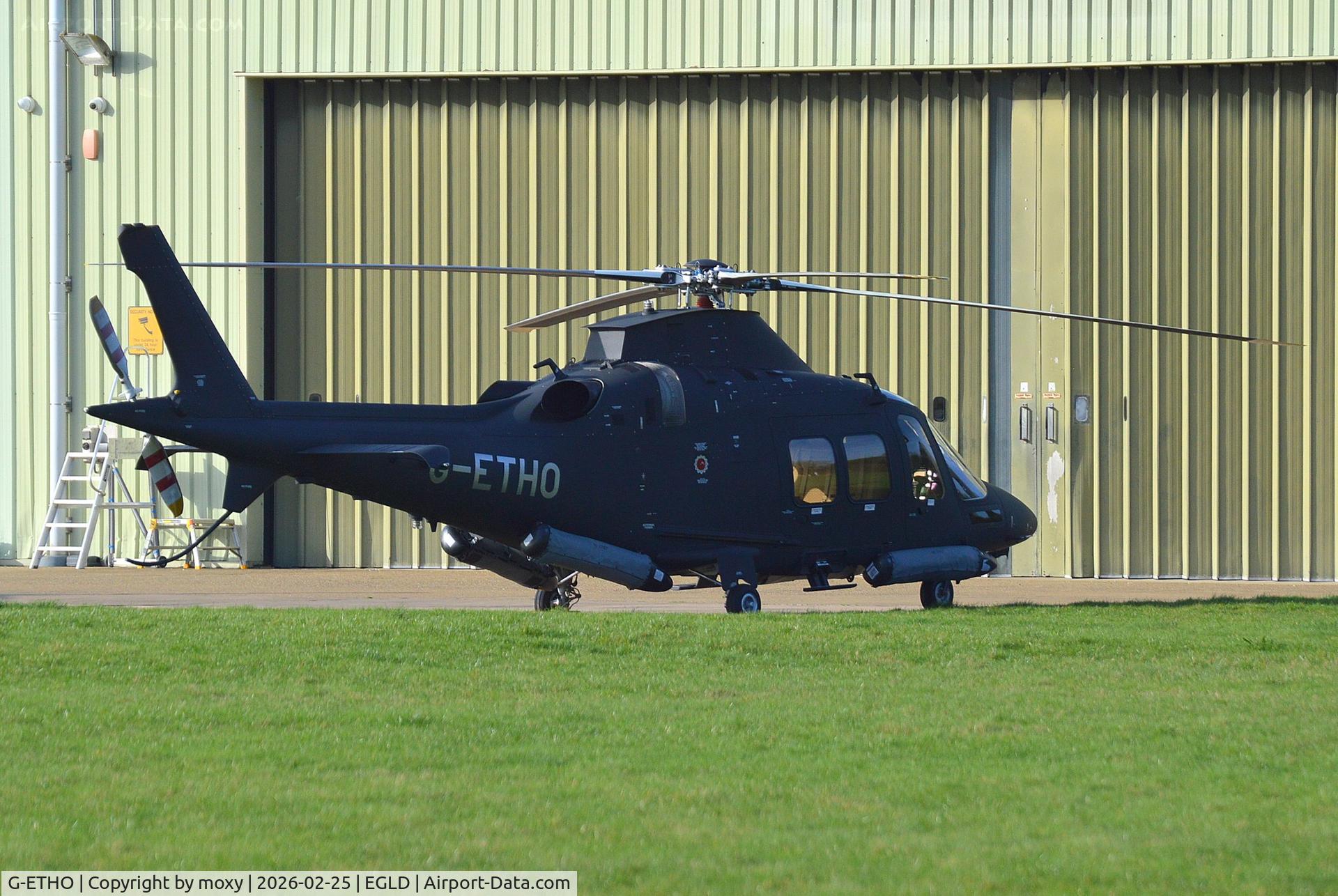 G-ETHO, 2025 Leonardo SPA AW109SP GrandNew C/N 22478, Leonardo SPA AW109SP GrandNew at Denham.