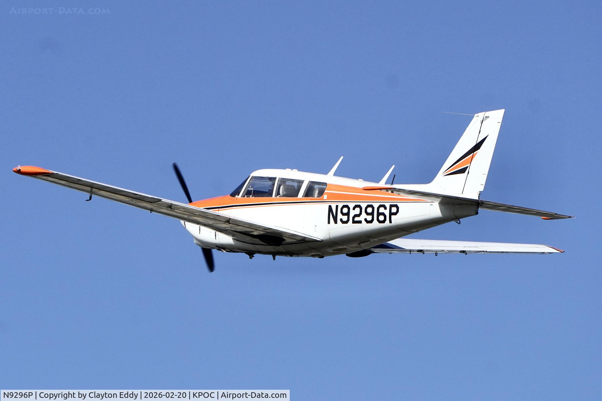 N9296P, 1968 Piper PA-24-260 Comanche C/N 24-4795, Brackett airport in California 2026