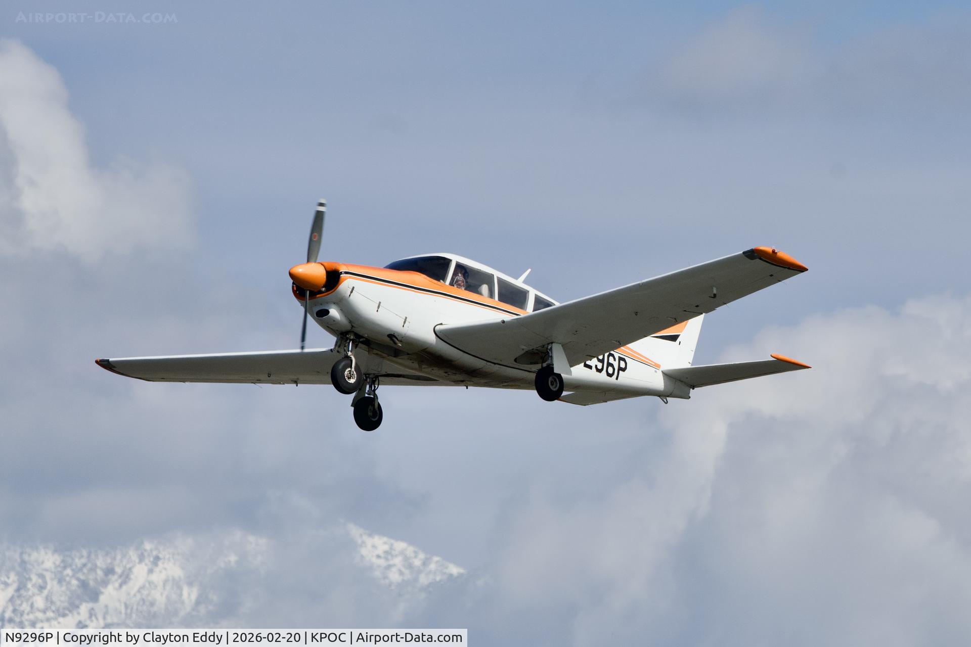 N9296P, 1968 Piper PA-24-260 Comanche C/N 24-4795, Brackett airport in California 2026