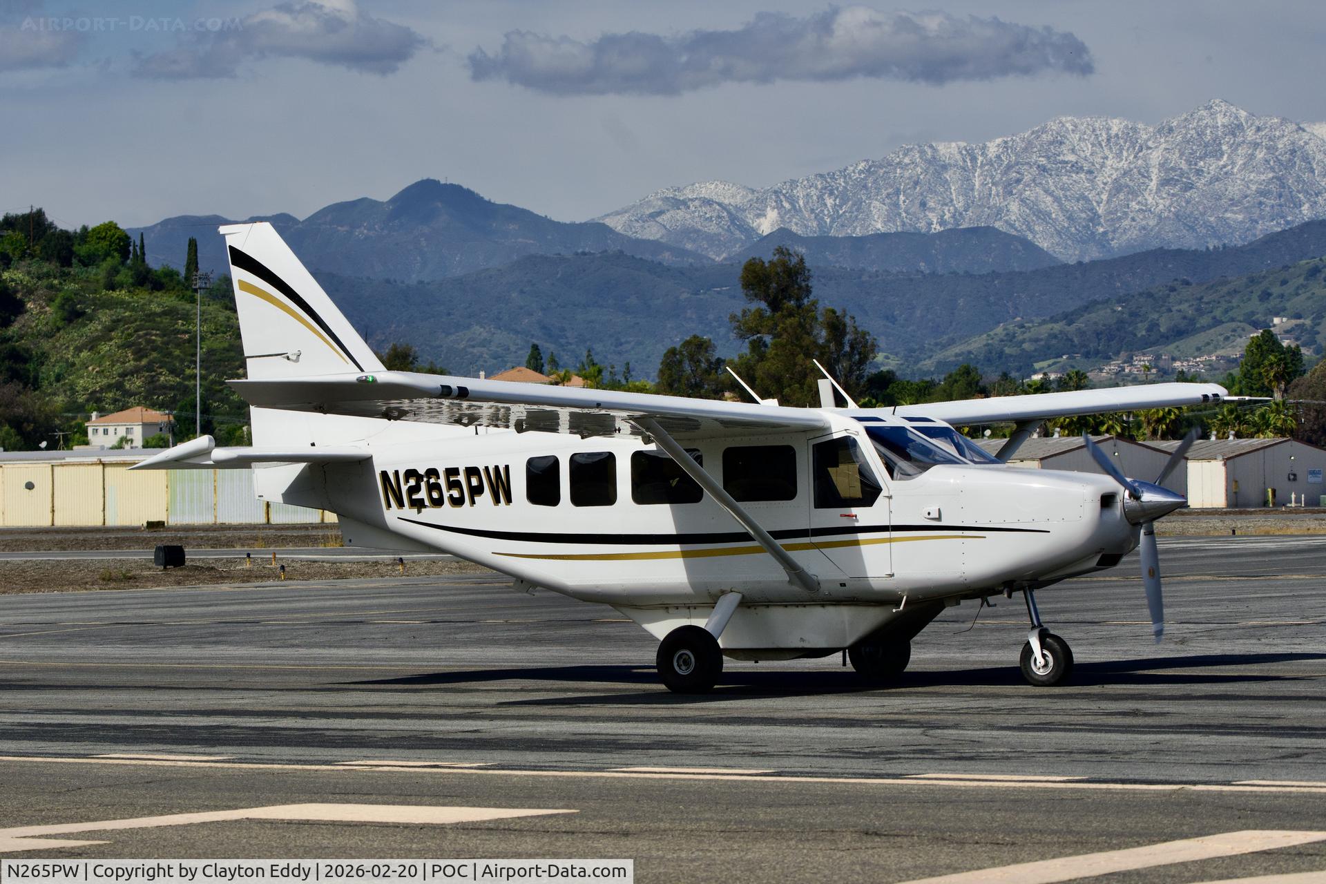 N265PW, 2018 GippsAero Pty Ltd. Gippsland GA8 TC-320 C/N GA8-TC 320-18-250, Brackett airport in California 2026