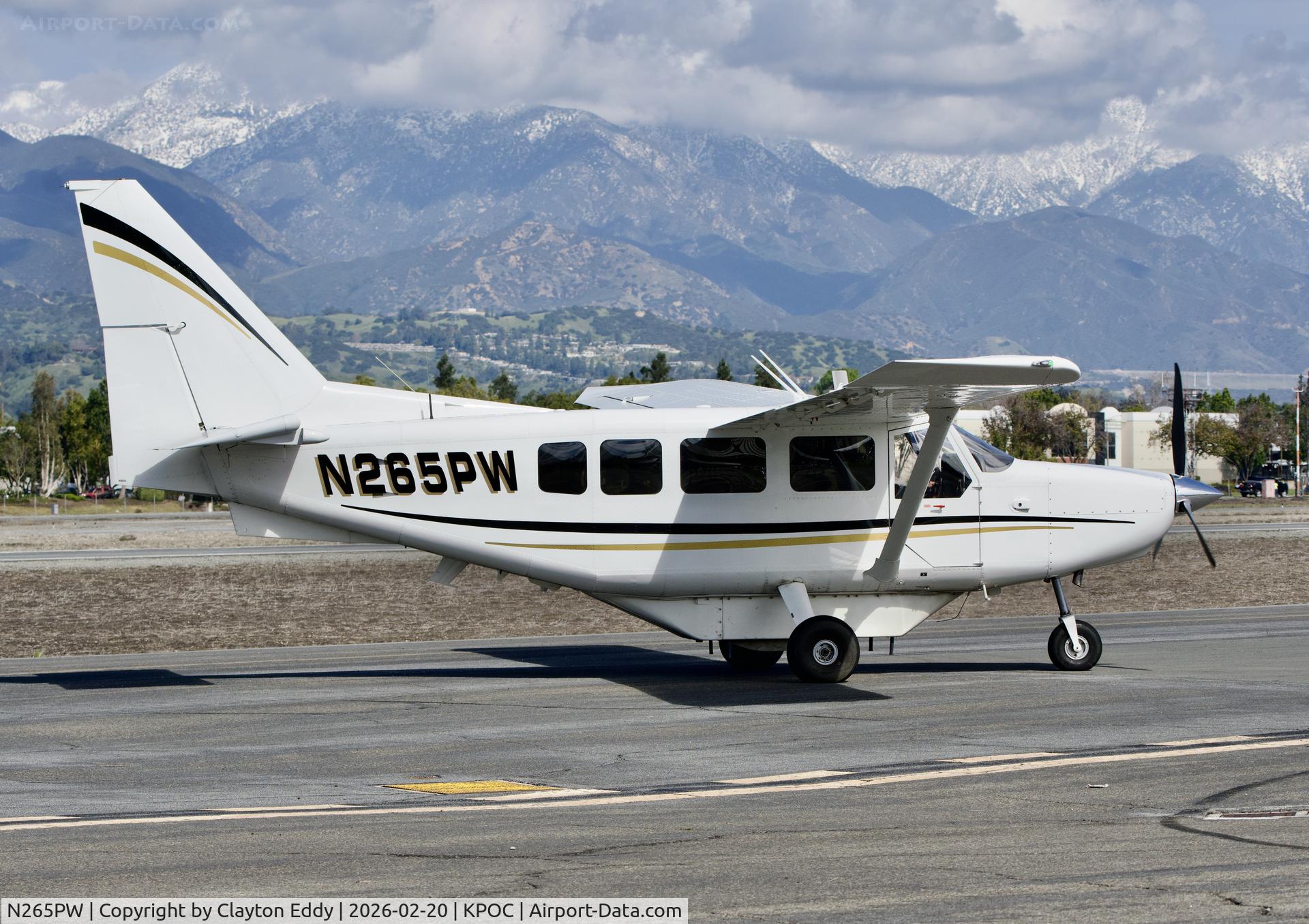 N265PW, 2018 GippsAero Pty Ltd. Gippsland GA8 TC-320 C/N GA8-TC 320-18-250, Brackett airport in California 2026
