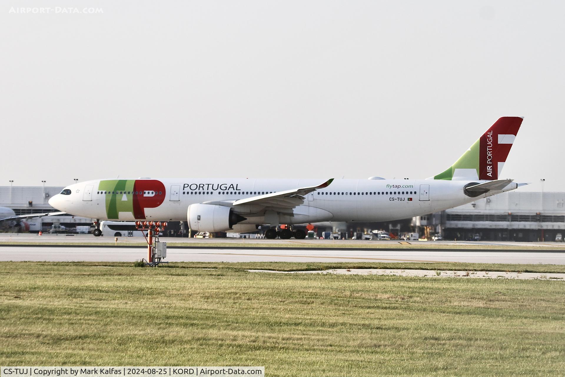 CS-TUJ, 2019 Airbus A330-941 C/N 1909, A339 TAP Portugal Airbus A330-94 CS-TUJ at ORD