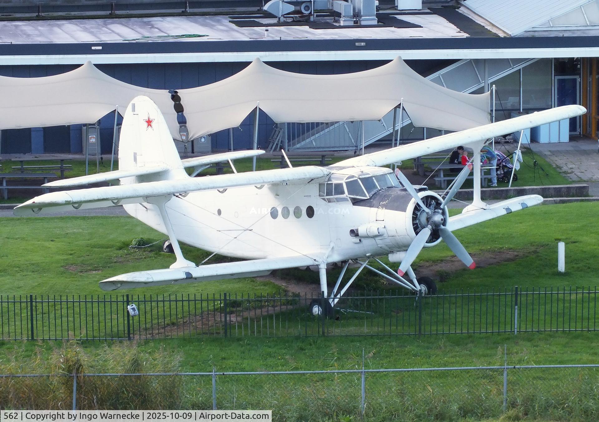 562, Antonov An-2R C/N 1G172-48, Antonov (PZL-Mielec) An-2R COLT at the Aviodrome, Lelystad