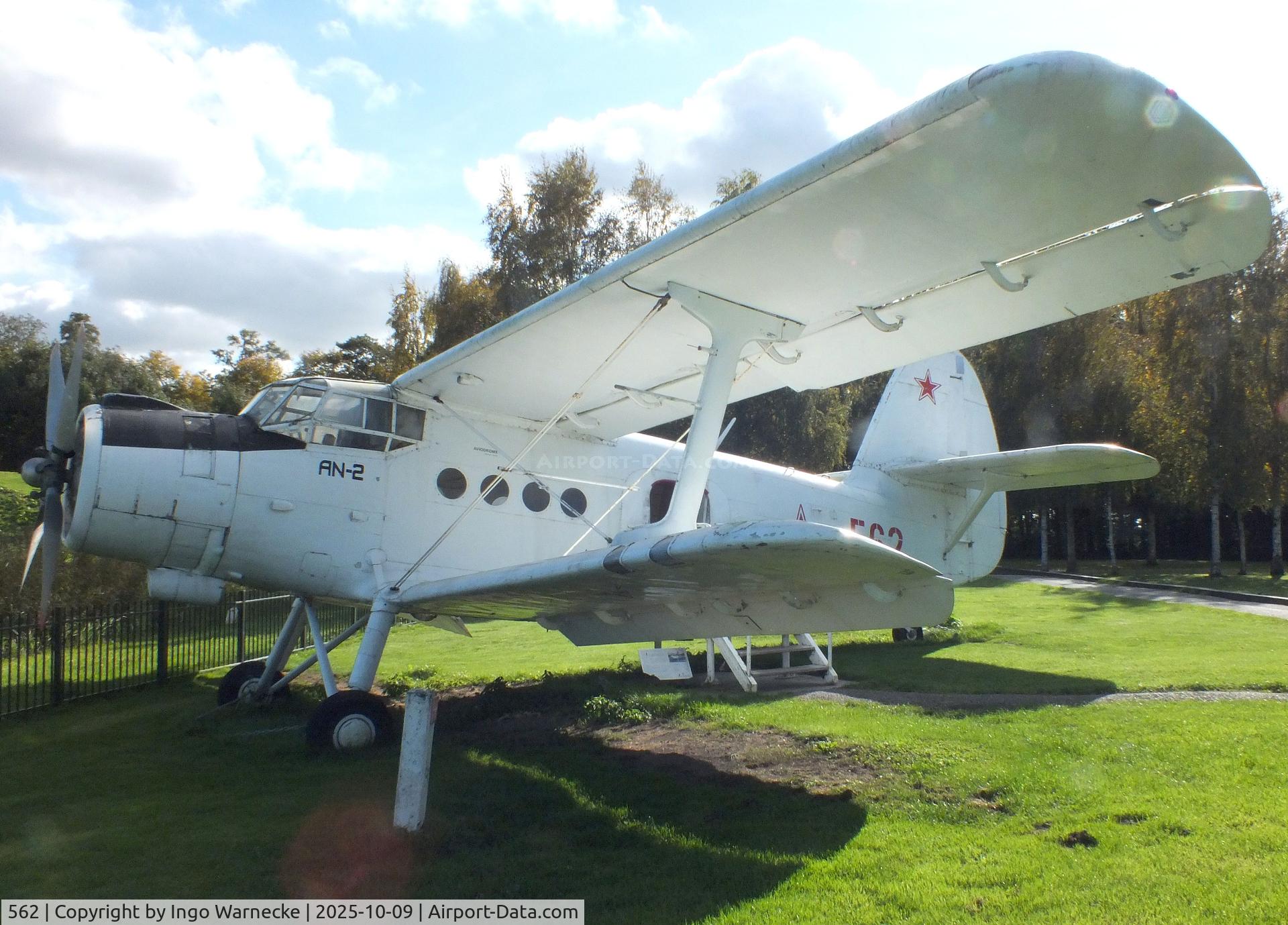 562, Antonov An-2R C/N 1G172-48, Antonov (PZL-Mielec) An-2R COLT at the Aviodrome, Lelystad