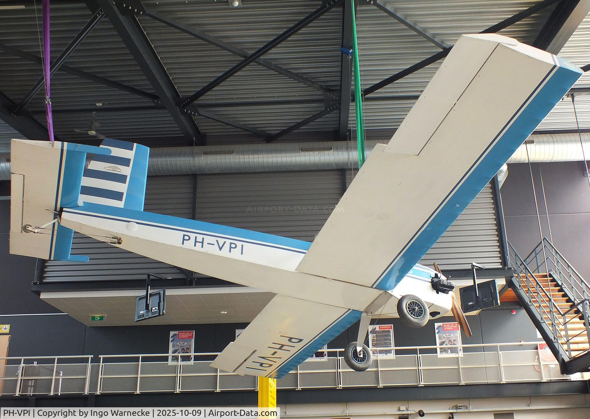 PH-VPI, Evans VP-1 Volksplane C/N NVAV0027, Evans VP-1 Volksplane at the Aviodrome, Lelystad