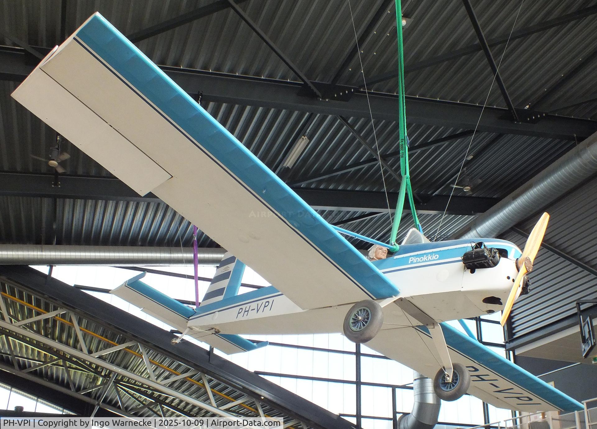 PH-VPI, Evans VP-1 Volksplane C/N NVAV0027, Evans VP-1 Volksplane at the Aviodrome, Lelystad