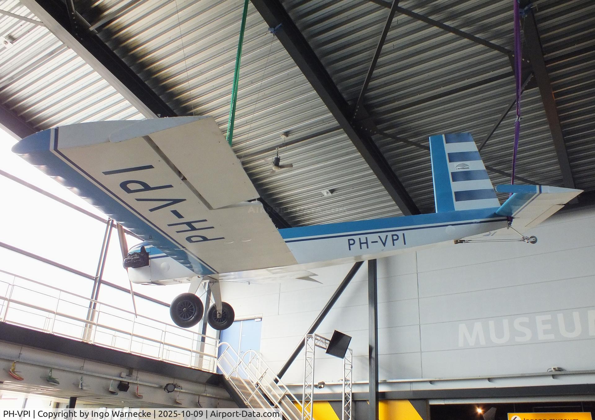 PH-VPI, Evans VP-1 Volksplane C/N NVAV0027, Evans VP-1 Volksplane at the Aviodrome, Lelystad