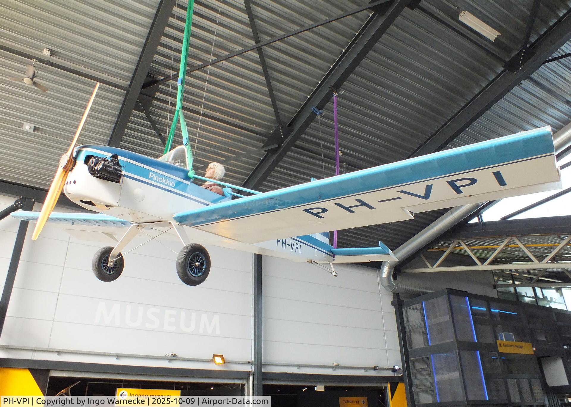 PH-VPI, Evans VP-1 Volksplane C/N NVAV0027, Evans VP-1 Volksplane at the Aviodrome, Lelystad