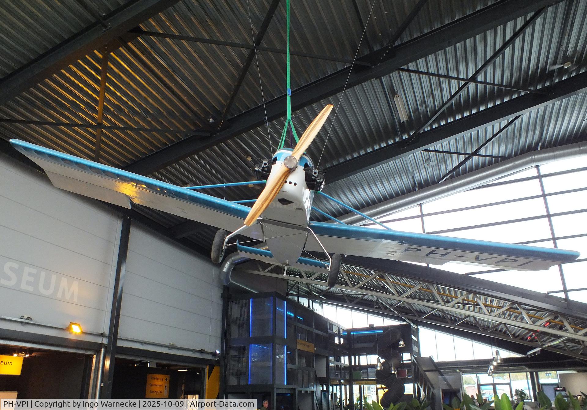 PH-VPI, Evans VP-1 Volksplane C/N NVAV0027, Evans VP-1 Volksplane at the Aviodrome, Lelystad