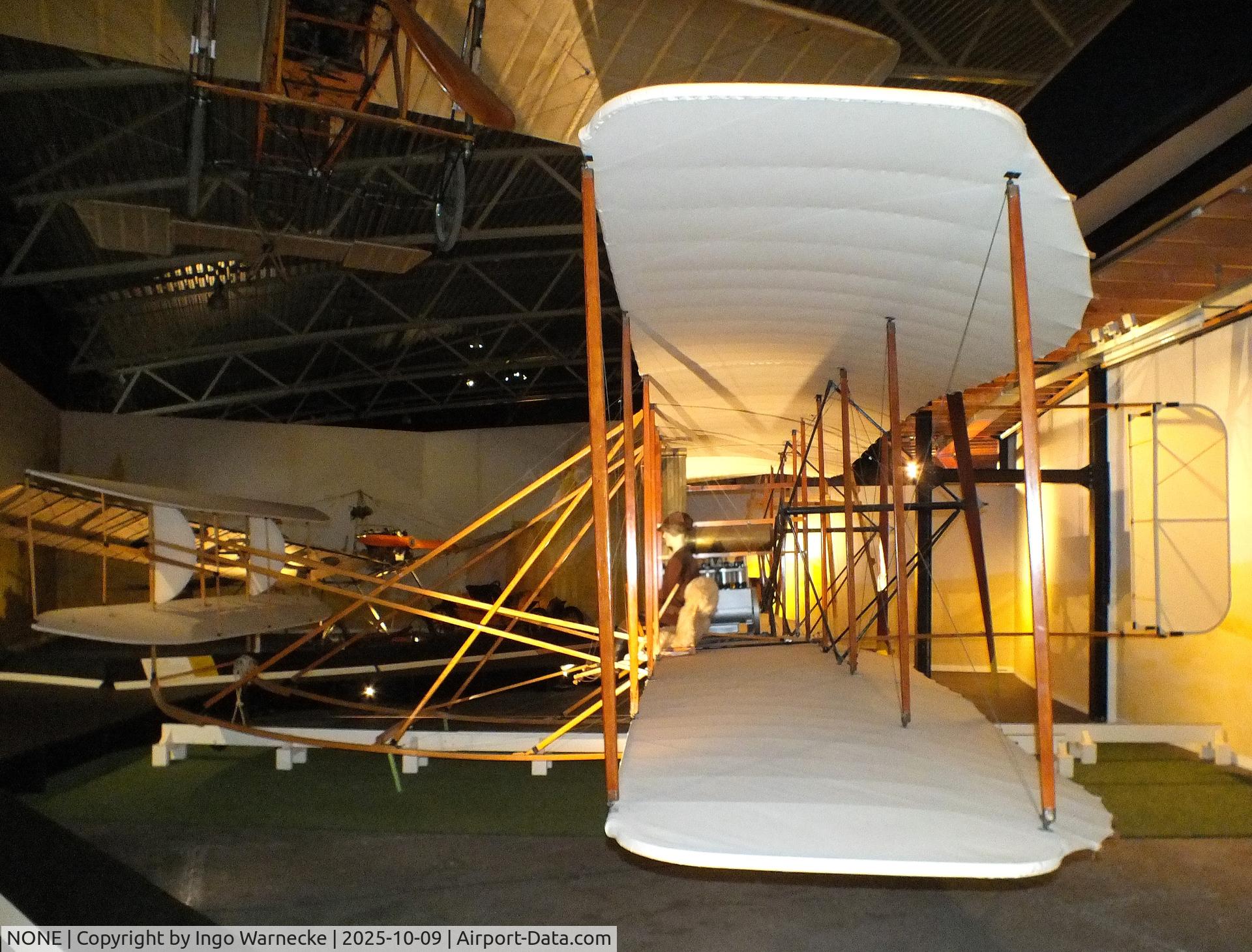 NONE, Wright Flyer 1 Replica C/N unknown_aviodrome, Wright Flyer I Replica at the Aviodrome, Lelystad